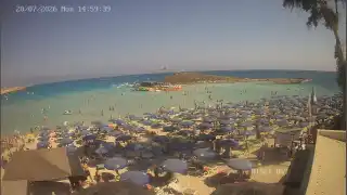 Vorschaubild 20. Juli 2026 13:00 Ayia Napa Zypern - Nissi Beach