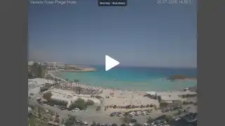 Vorschaubild 20. Juli 2026 13:00 Ayia Napa Zypern - Nissi Beach Panorama