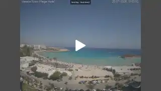 Vorschaubild 20. Juli 2026 14:00 Ayia Napa Zypern - Nissi Beach Panorama