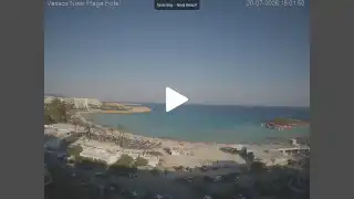 Vorschaubild 20. Juli 2026 16:00 Ayia Napa Zypern - Nissi Beach Panorama