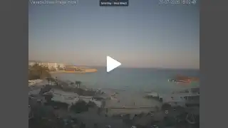 Vorschaubild 20. Juli 2026 17:00 Ayia Napa Zypern - Nissi Beach Panorama