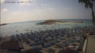 Vorschaubild 21. Juli 2026 07:00 Ayia Napa Zypern - Nissi Beach