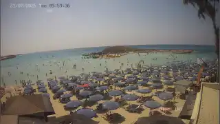 Vorschaubild 21. Juli 2026 08:00 Ayia Napa Zypern - Nissi Beach