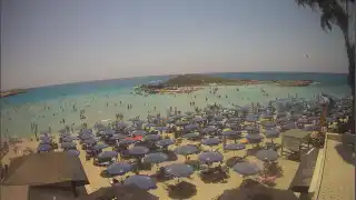 Vorschaubild 21. Juli 2026 09:00 Ayia Napa Zypern - Nissi Beach