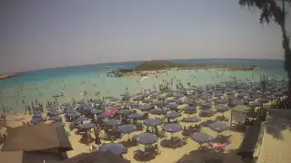Vorschaubild 21. Juli 2026 10:00 Ayia Napa Zypern - Nissi Beach