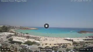 Vorschaubild 21. Juli 2026 11:00 Ayia Napa Zypern - Nissi Beach Panorama