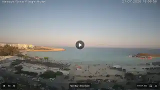 Vorschaubild 21. Juli 2026 16:00 Ayia Napa Zypern - Nissi Beach Panorama