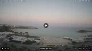 Vorschaubild 21. Juli 2026 17:00 Ayia Napa Zypern - Nissi Beach Panorama