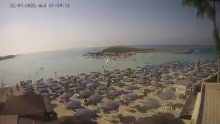 Vorschaubild 22. Juli 2026 06:00 Ayia Napa Zypern - Nissi Beach