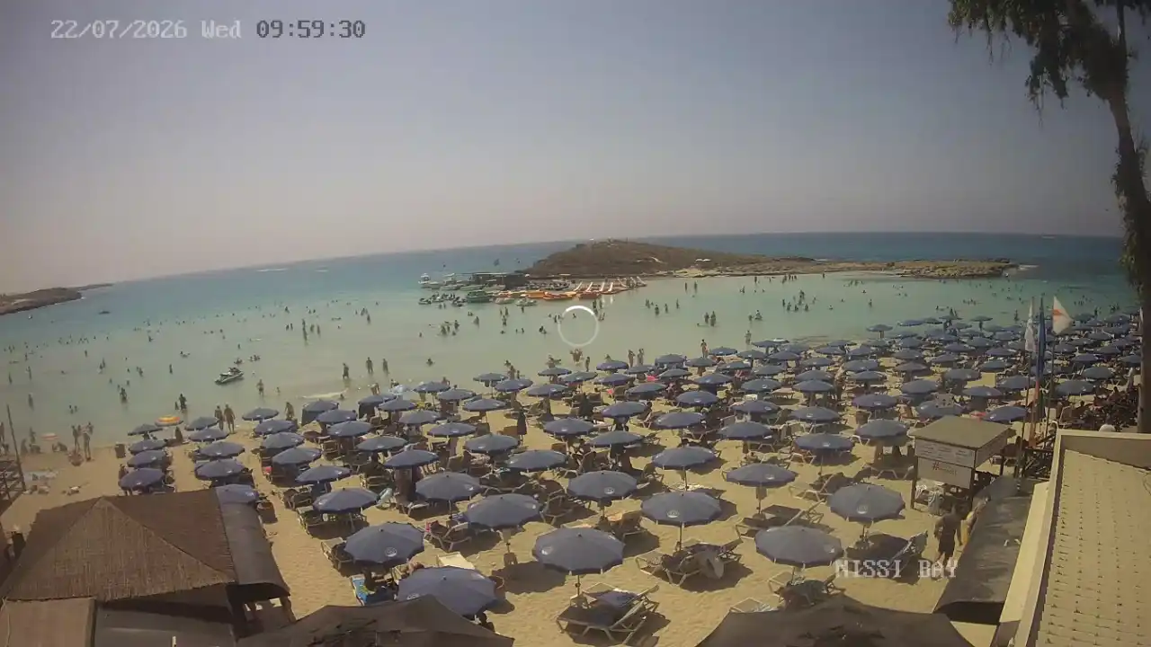 Webcam-Aufnahme aus :city — 22. Juli 2026 08:00
