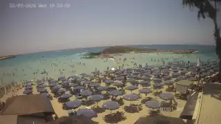 Vorschaubild 22. Juli 2026 09:00 Ayia Napa Zypern - Nissi Beach