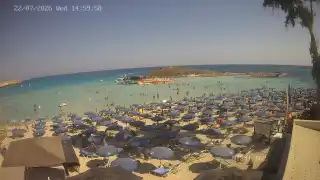 Vorschaubild 22. Juli 2026 13:00 Ayia Napa Zypern - Nissi Beach