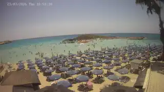 Vorschaubild 23. Juli 2026 09:00 Ayia Napa Zypern - Nissi Beach