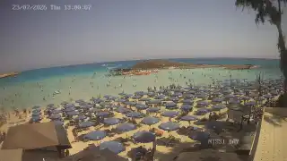 Vorschaubild 23. Juli 2026 11:00 Ayia Napa Zypern - Nissi Beach