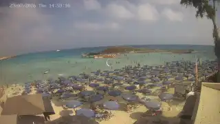 Vorschaubild 23. Juli 2026 13:00 Ayia Napa Zypern - Nissi Beach