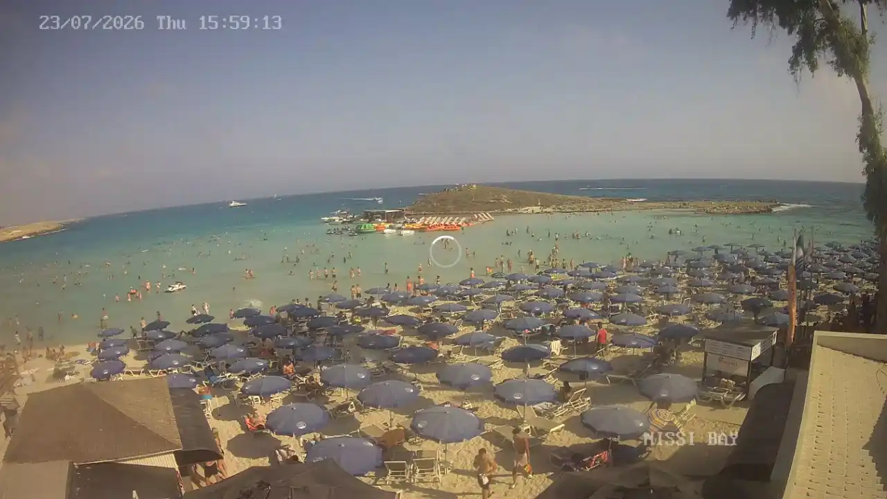 Webcam-Aufnahme aus :city — 23. Juli 2026 14:00