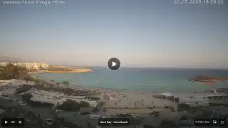 Vorschaubild 23. Juli 2026 16:00 Ayia Napa Zypern - Nissi Beach Panorama
