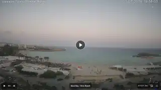 Vorschaubild 23. Juli 2026 17:00 Ayia Napa Zypern - Nissi Beach Panorama