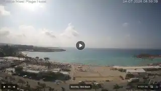 Vorschaubild 24. Juli 2026 06:00 Ayia Napa Zypern - Nissi Beach Panorama