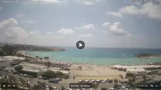 Vorschaubild 24. Juli 2026 08:00 Ayia Napa Zypern - Nissi Beach Panorama