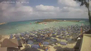 Vorschaubild 24. Juli 2026 13:00 Ayia Napa Zypern - Nissi Beach