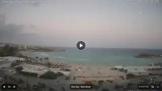 Vorschaubild 24. Juli 2026 17:00 Ayia Napa Zypern - Nissi Beach Panorama