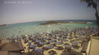 Vorschaubild 25. Juli 2026 08:00 Ayia Napa Zypern - Nissi Beach