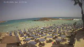 Vorschaubild 25. Juli 2026 10:00 Ayia Napa Zypern - Nissi Beach