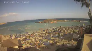 Vorschaubild 25. Juli 2026 15:00 Ayia Napa Zypern - Nissi Beach
