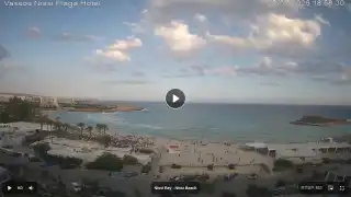 Vorschaubild 25. Juli 2026 16:00 Ayia Napa Zypern - Nissi Beach Panorama