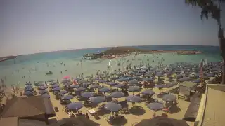 Vorschaubild 26. Juli 2026 08:00 Ayia Napa Zypern - Nissi Beach