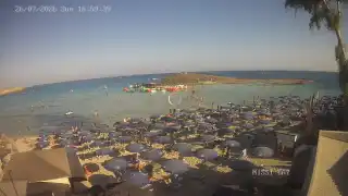 Vorschaubild 26. Juli 2026 15:00 Ayia Napa Zypern - Nissi Beach