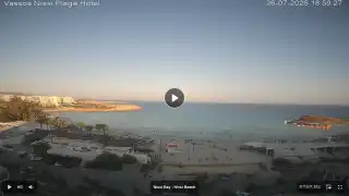 Vorschaubild 26. Juli 2026 16:00 Ayia Napa Zypern - Nissi Beach Panorama