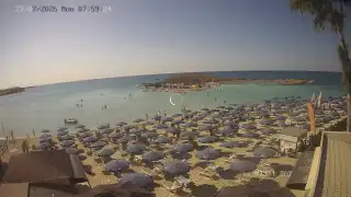 Vorschaubild 27. Juli 2026 06:00 Ayia Napa Zypern - Nissi Beach
