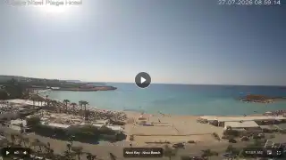 Vorschaubild 27. Juli 2026 06:00 Ayia Napa Zypern - Nissi Beach Panorama