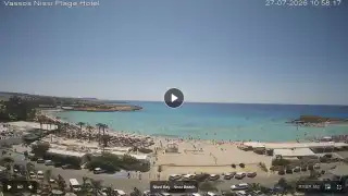 Vorschaubild 27. Juli 2026 08:00 Ayia Napa Zypern - Nissi Beach Panorama