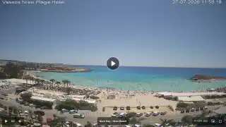 Vorschaubild 27. Juli 2026 09:00 Ayia Napa Zypern - Nissi Beach Panorama
