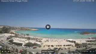 Vorschaubild 27. Juli 2026 11:00 Ayia Napa Zypern - Nissi Beach Panorama