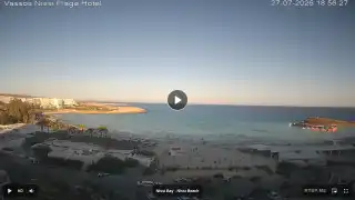 Vorschaubild 27. Juli 2026 16:00 Ayia Napa Zypern - Nissi Beach Panorama