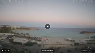 Vorschaubild 27. Juli 2026 17:00 Ayia Napa Zypern - Nissi Beach Panorama