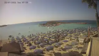 Vorschaubild 28. Juli 2026 06:00 Ayia Napa Zypern - Nissi Beach
