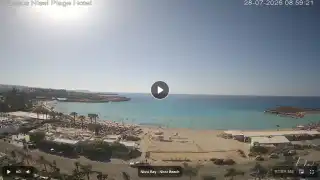Vorschaubild 28. Juli 2026 06:00 Ayia Napa Zypern - Nissi Beach Panorama