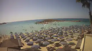 Vorschaubild 28. Juli 2026 07:00 Ayia Napa Zypern - Nissi Beach