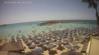 Vorschaubild 28. Juli 2026 08:00 Ayia Napa Zypern - Nissi Beach