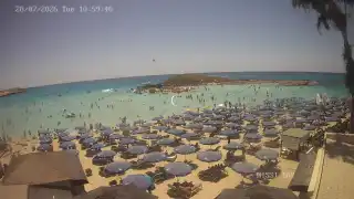 Vorschaubild 28. Juli 2026 09:00 Ayia Napa Zypern - Nissi Beach