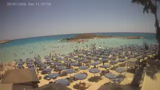 Vorschaubild 28. Juli 2026 10:00 Ayia Napa Zypern - Nissi Beach