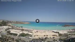 Vorschaubild 28. Juli 2026 11:00 Ayia Napa Zypern - Nissi Beach Panorama