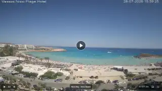 Vorschaubild 28. Juli 2026 13:00 Ayia Napa Zypern - Nissi Beach Panorama