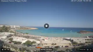 Vorschaubild 28. Juli 2026 14:00 Ayia Napa Zypern - Nissi Beach Panorama
