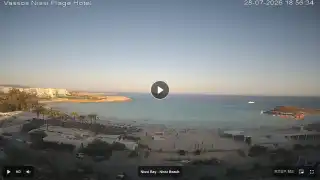 Vorschaubild 28. Juli 2026 16:00 Ayia Napa Zypern - Nissi Beach Panorama